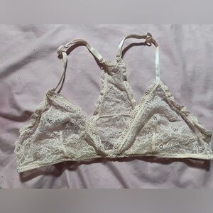 Cream Color Bralette